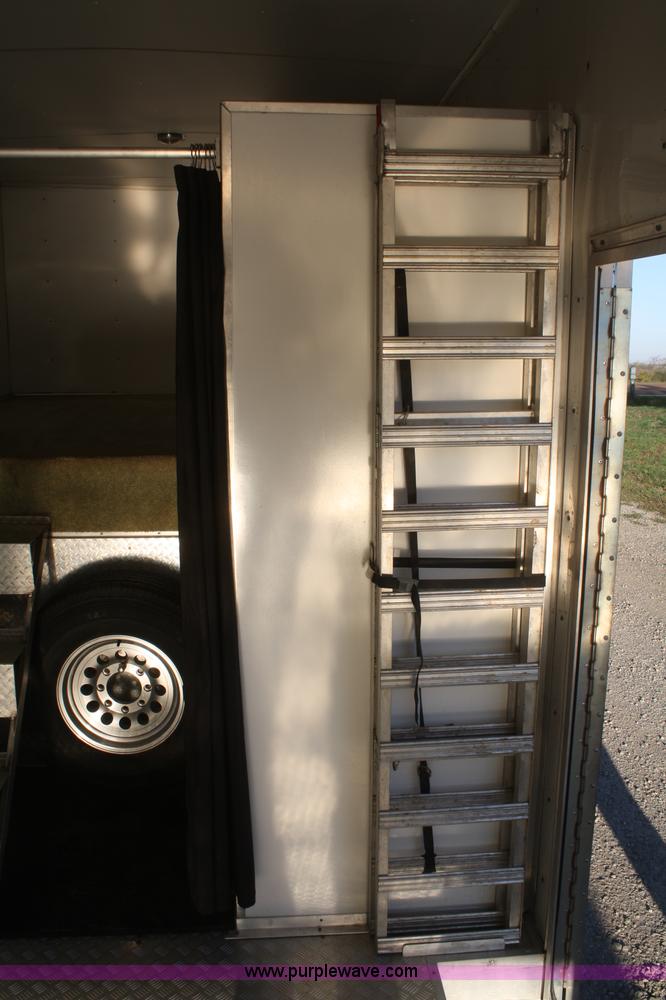 image for item F2684 2002 Vintage 44' enclosed trailer