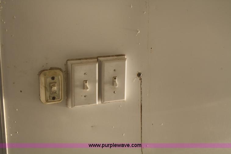 image for item F2684 2002 Vintage 44' enclosed trailer