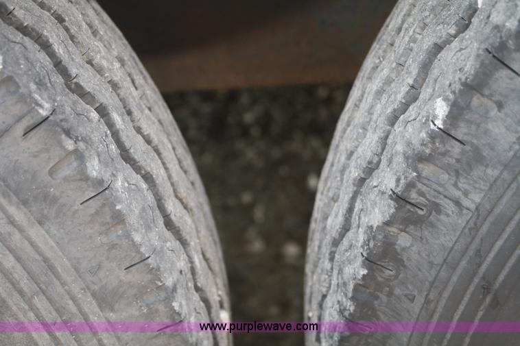 image for item F2684 2002 Vintage 44' enclosed trailer