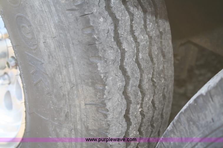 image for item F2684 2002 Vintage 44' enclosed trailer