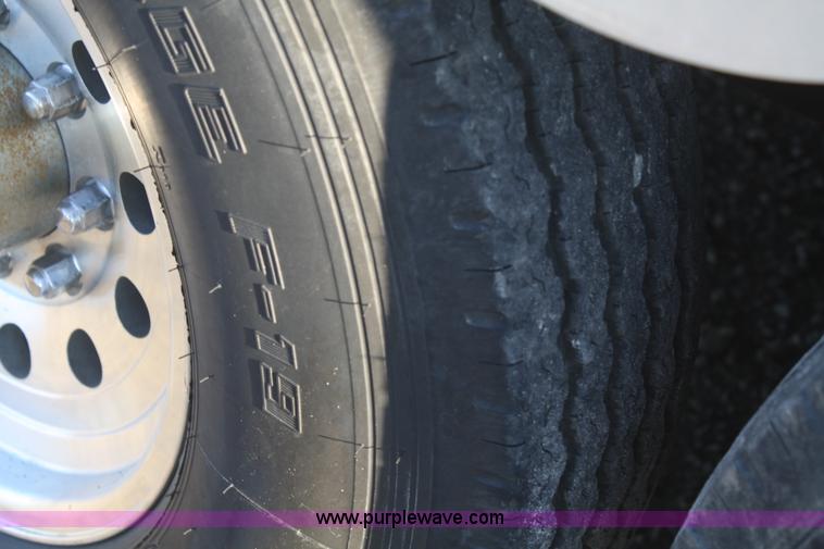 image for item F2684 2002 Vintage 44' enclosed trailer