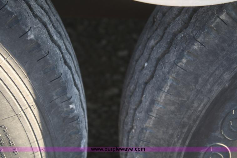 image for item F2684 2002 Vintage 44' enclosed trailer