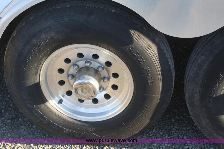 image for item F2684 2002 Vintage 44' enclosed trailer