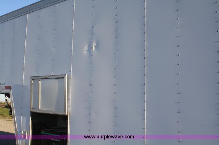 image for item F2684 2002 Vintage 44' enclosed trailer