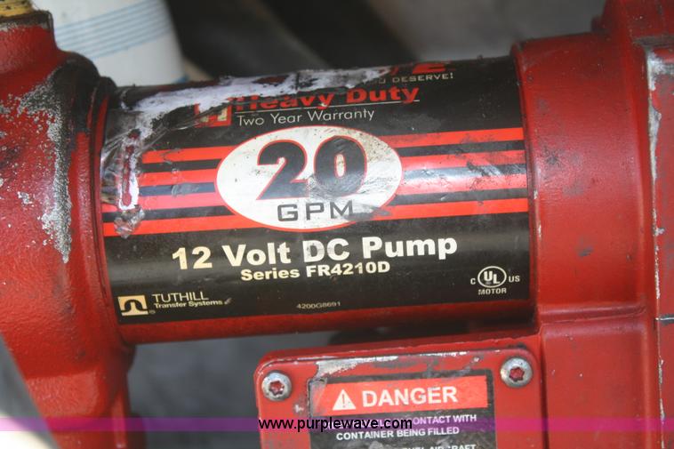 image for item F2692 2006 GMC C5500 Crew Cab flatbed truck