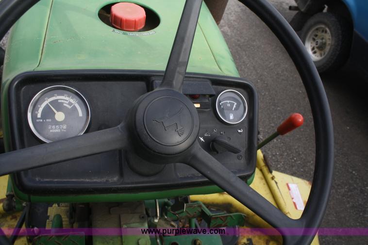 image for item F2701 John Deere 950 utility tractor