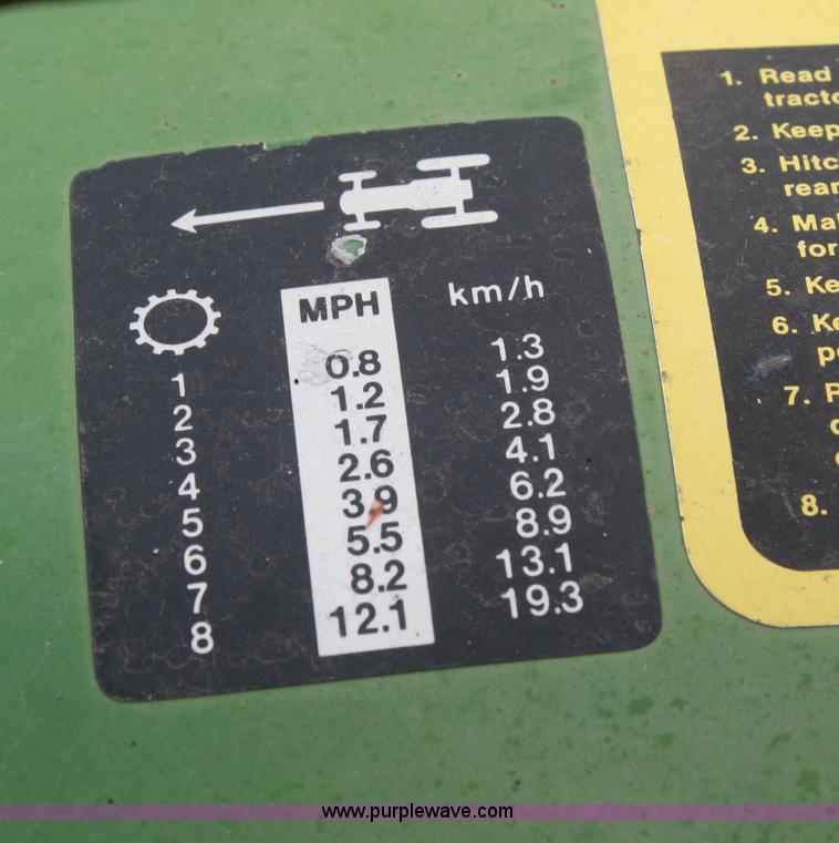image for item F2701 John Deere 950 utility tractor