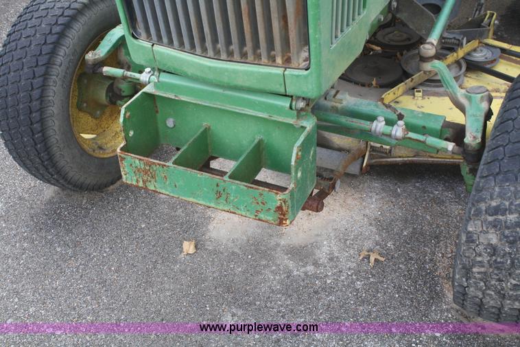 image for item F2701 John Deere 950 utility tractor