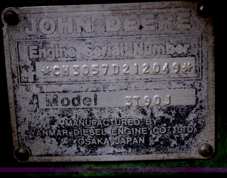 image for item F2701 John Deere 950 utility tractor