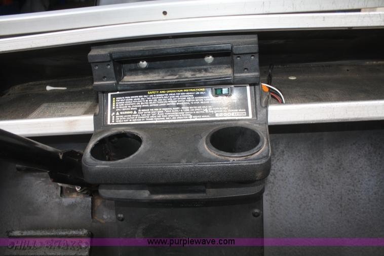 image for item F2702 Legend golf cart