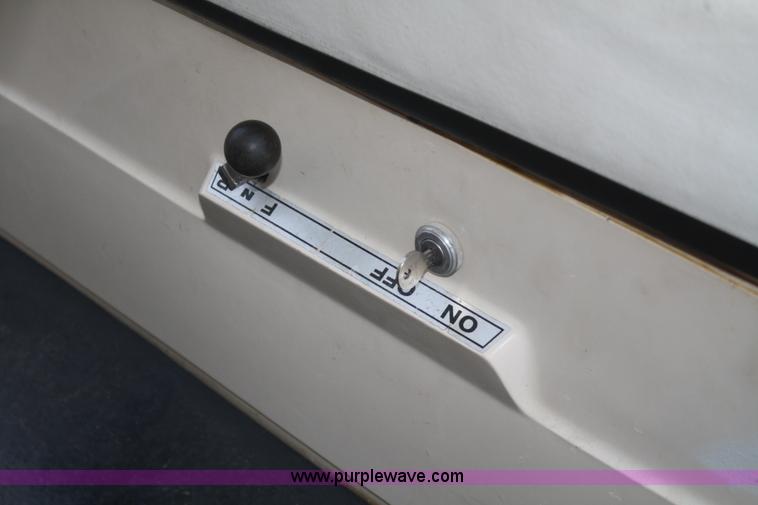 image for item F2702 Legend golf cart