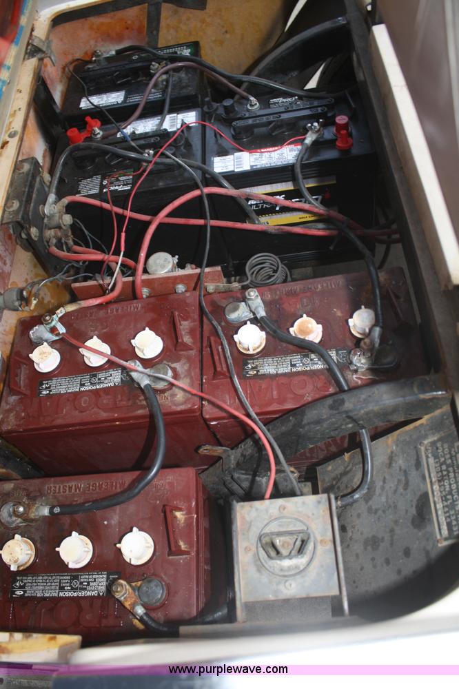 image for item F2702 Legend golf cart