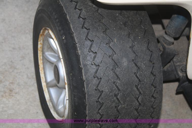 image for item F2702 Legend golf cart