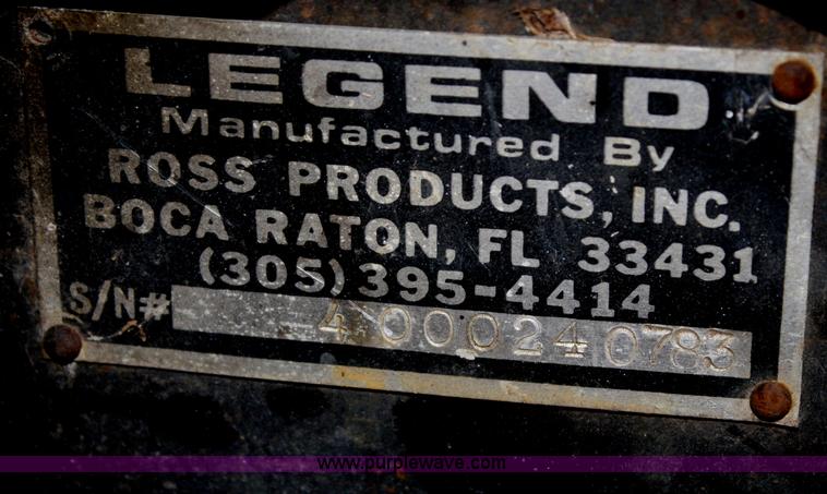 image for item F2702 Legend golf cart