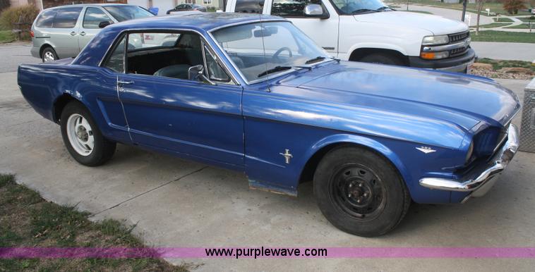 image for item F2707 1966 Ford Mustang