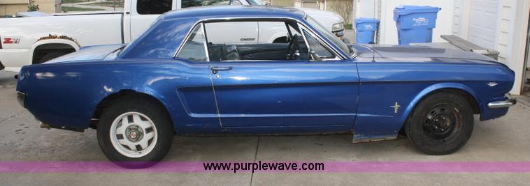 image for item F2707 1966 Ford Mustang
