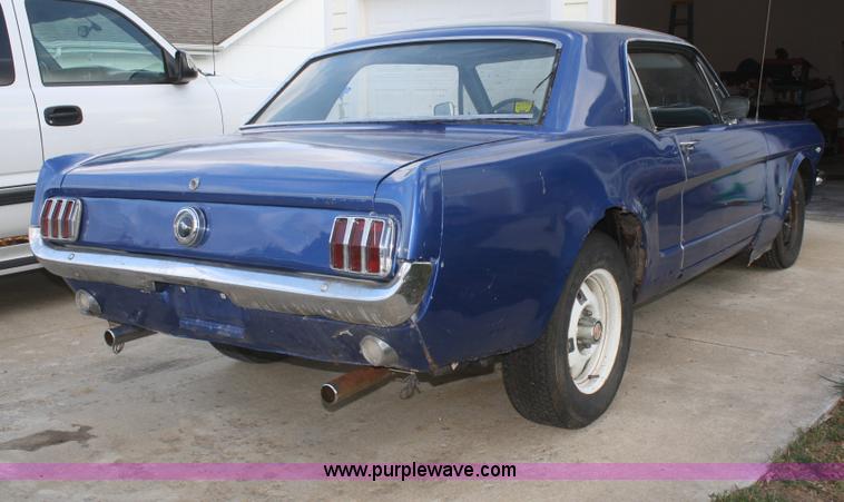 image for item F2707 1966 Ford Mustang