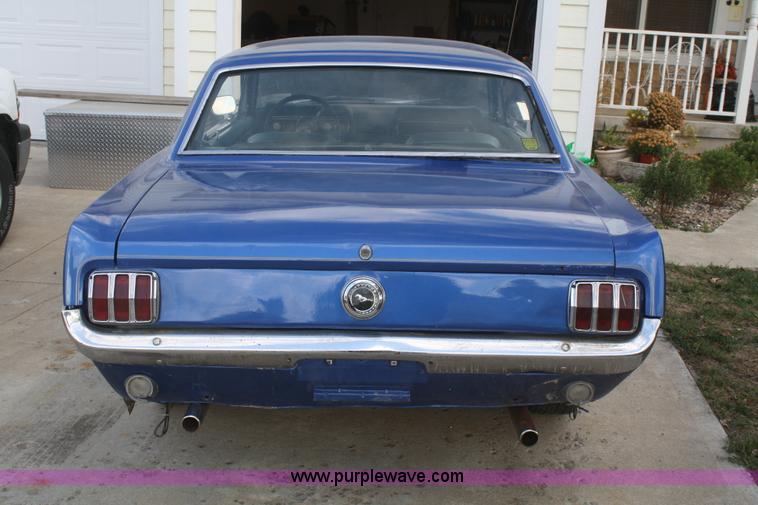 image for item F2707 1966 Ford Mustang
