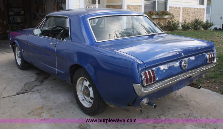 image for item F2707 1966 Ford Mustang