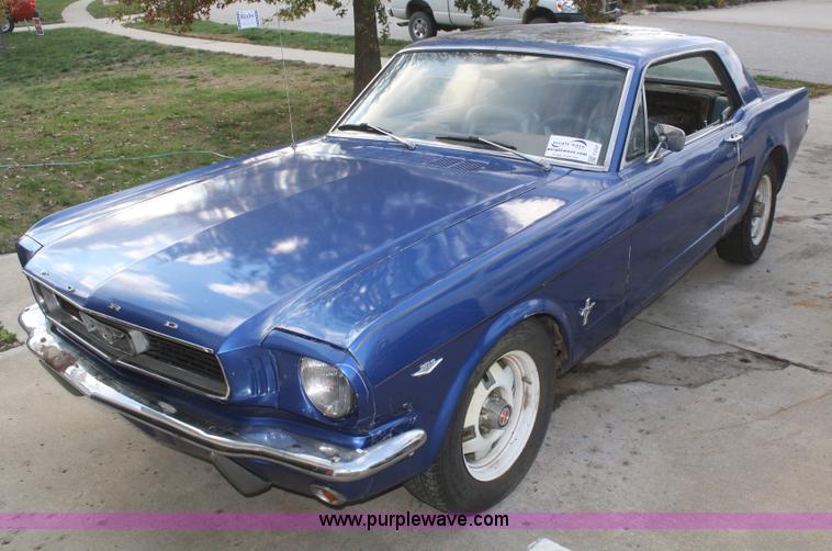 image for item F2707 1966 Ford Mustang