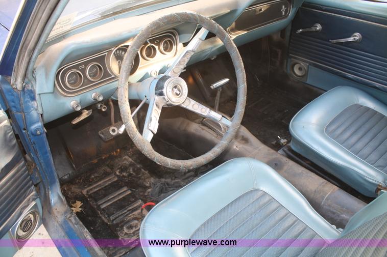 image for item F2707 1966 Ford Mustang