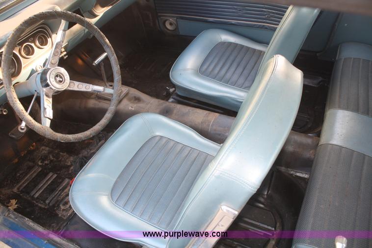 image for item F2707 1966 Ford Mustang