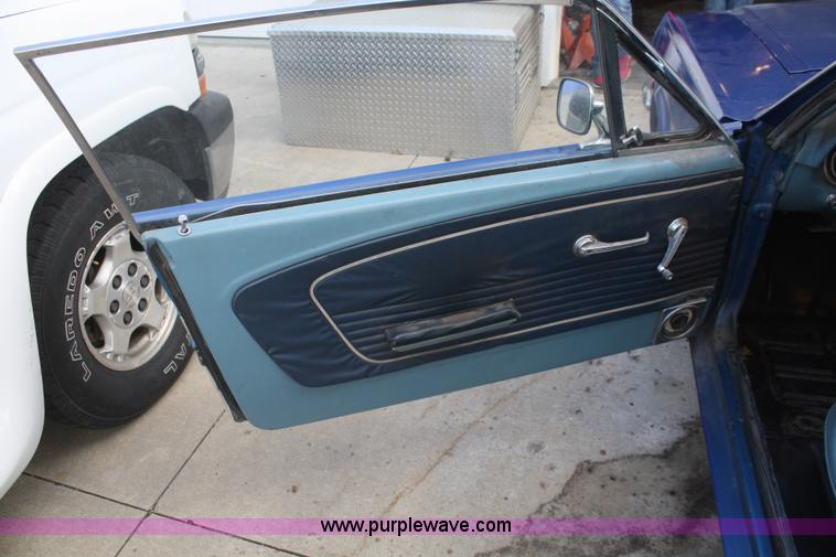 image for item F2707 1966 Ford Mustang