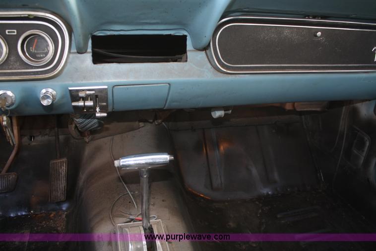 image for item F2707 1966 Ford Mustang