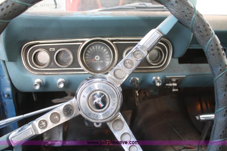 image for item F2707 1966 Ford Mustang
