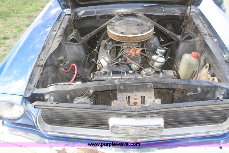 image for item F2707 1966 Ford Mustang