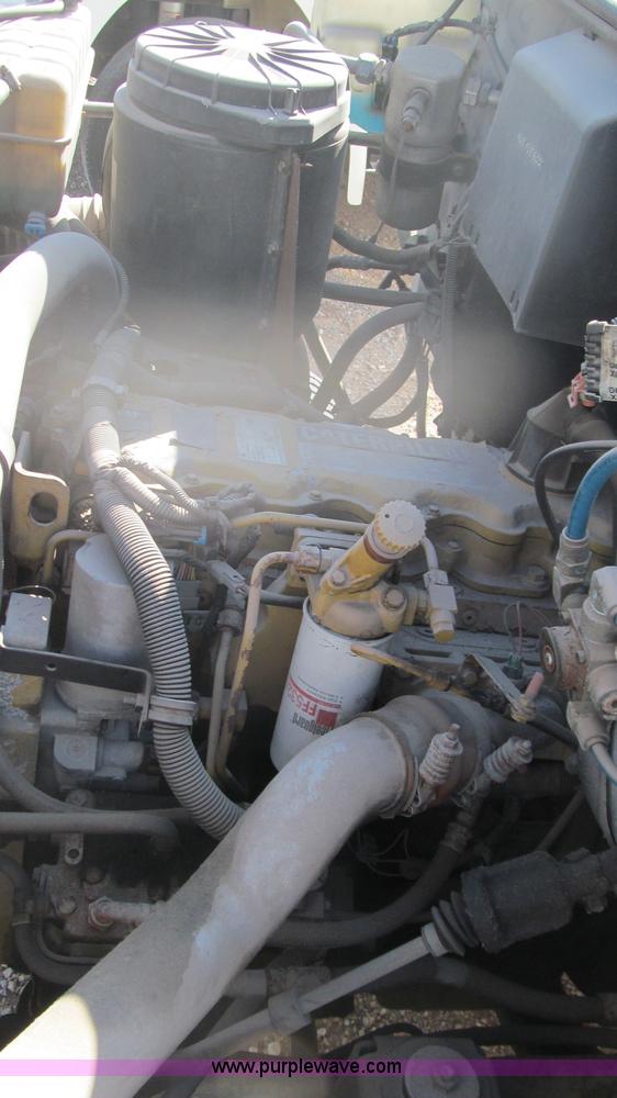 image for item F3055 1999 GMC C6500 refrigerated box truck