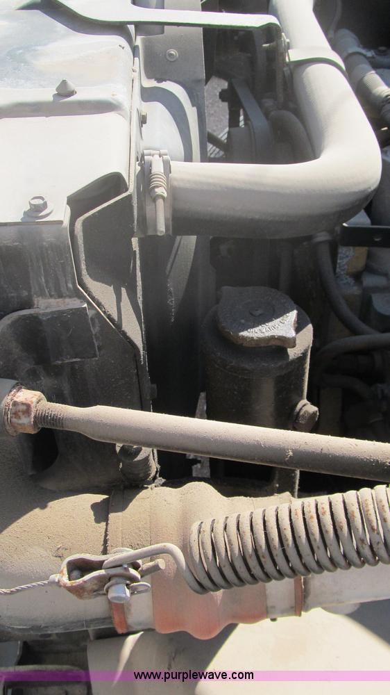 image for item F3055 1999 GMC C6500 refrigerated box truck