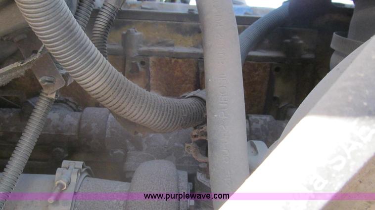 image for item F3055 1999 GMC C6500 refrigerated box truck