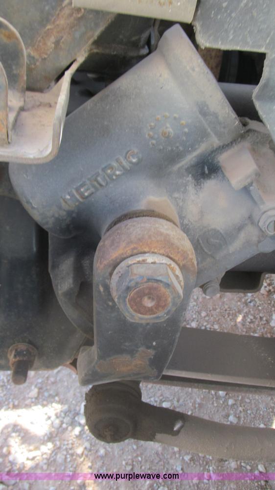 image for item F3055 1999 GMC C6500 refrigerated box truck