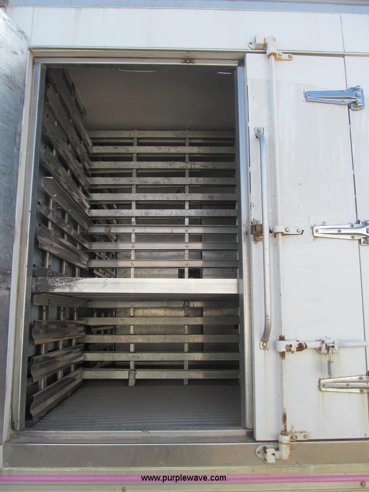 image for item F3055 1999 GMC C6500 refrigerated box truck