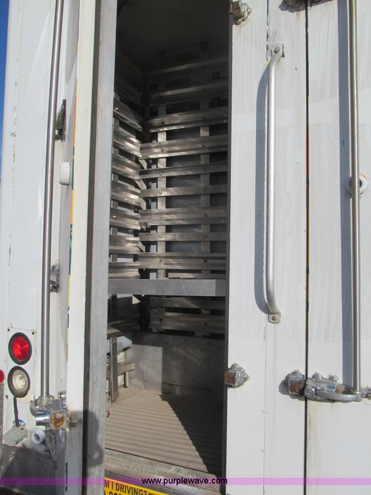 image for item F3055 1999 GMC C6500 refrigerated box truck