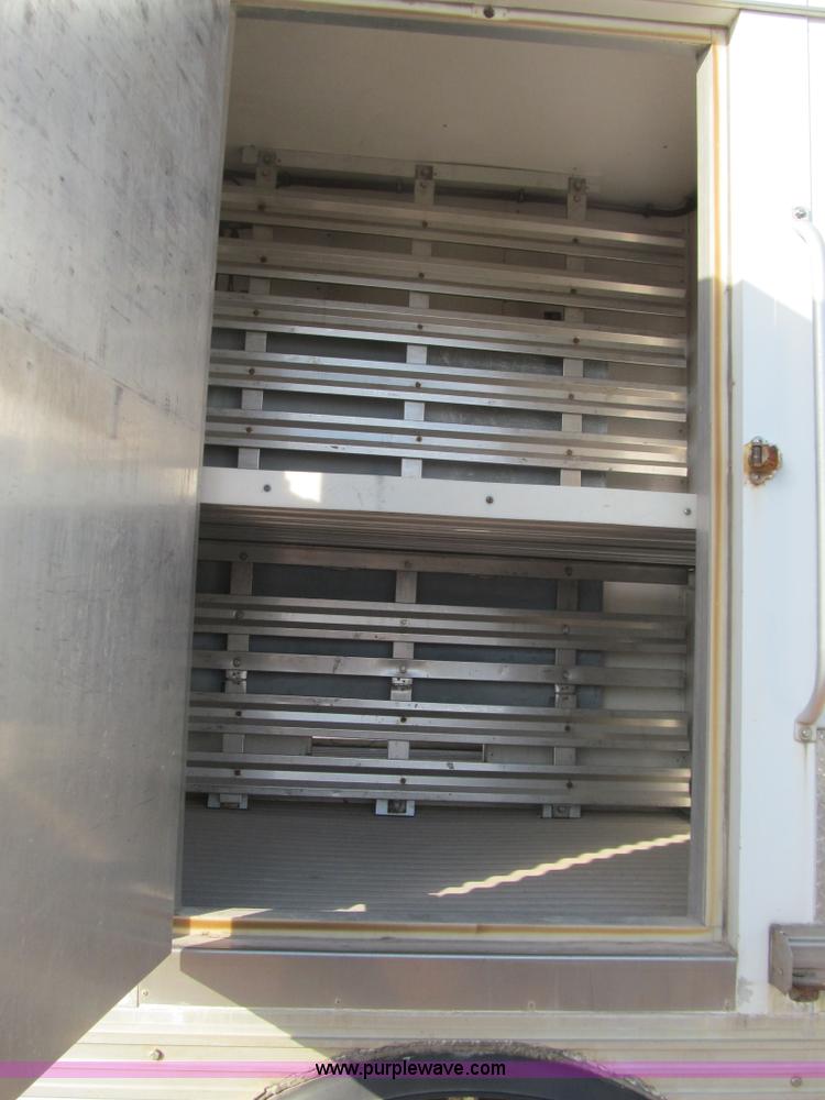 image for item F3055 1999 GMC C6500 refrigerated box truck