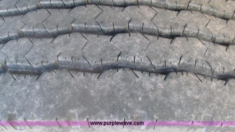 image for item F3055 1999 GMC C6500 refrigerated box truck