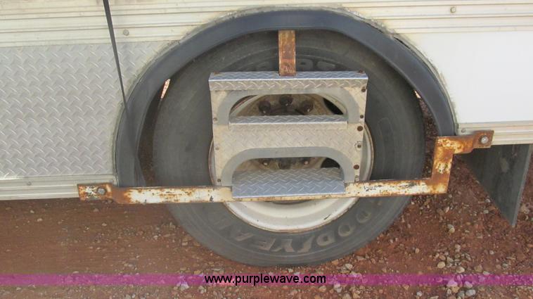 image for item F3055 1999 GMC C6500 refrigerated box truck