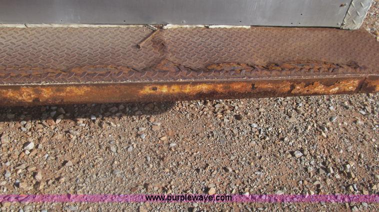 image for item F3055 1999 GMC C6500 refrigerated box truck