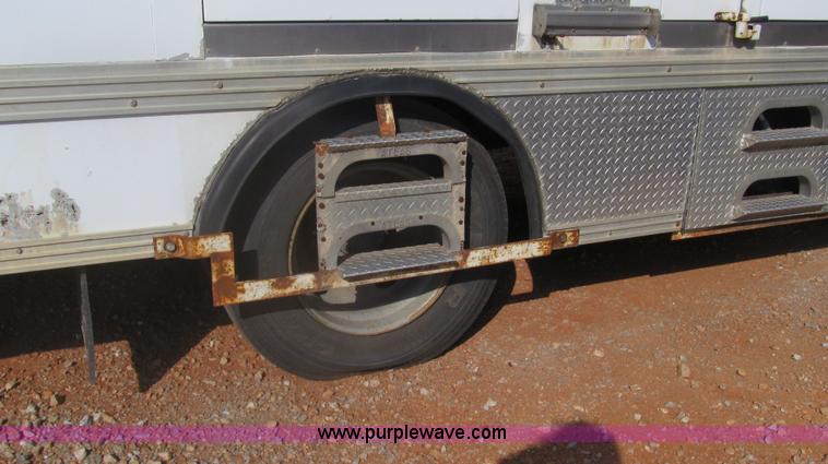 image for item F3055 1999 GMC C6500 refrigerated box truck