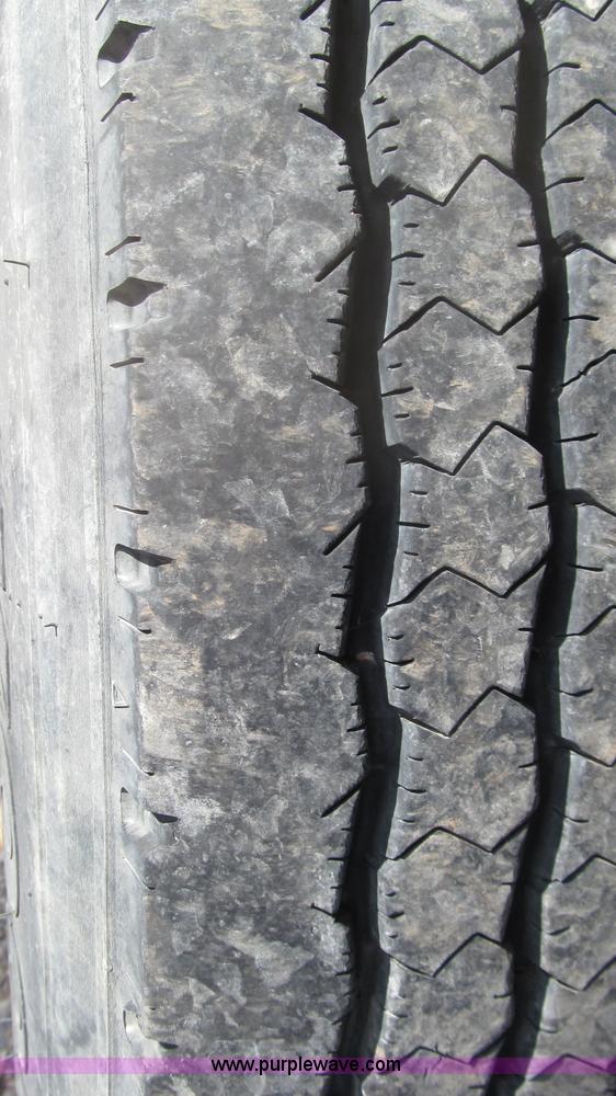 image for item F3055 1999 GMC C6500 refrigerated box truck