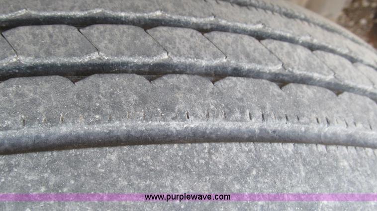 image for item F3056 1998 International 4700 refrigerated box truck