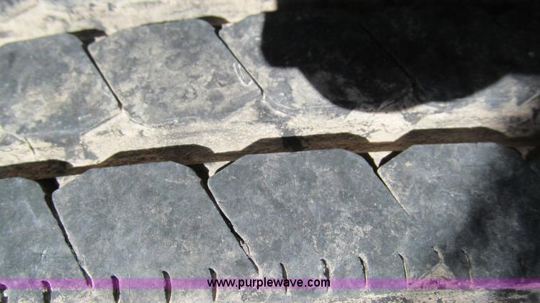 image for item F3056 1998 International 4700 refrigerated box truck