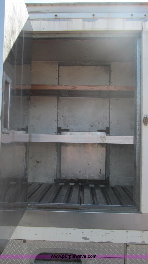 image for item F3056 1998 International 4700 refrigerated box truck
