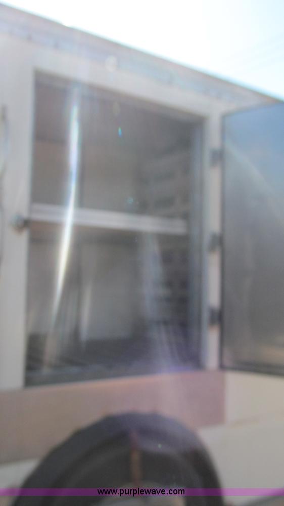 image for item F3056 1998 International 4700 refrigerated box truck