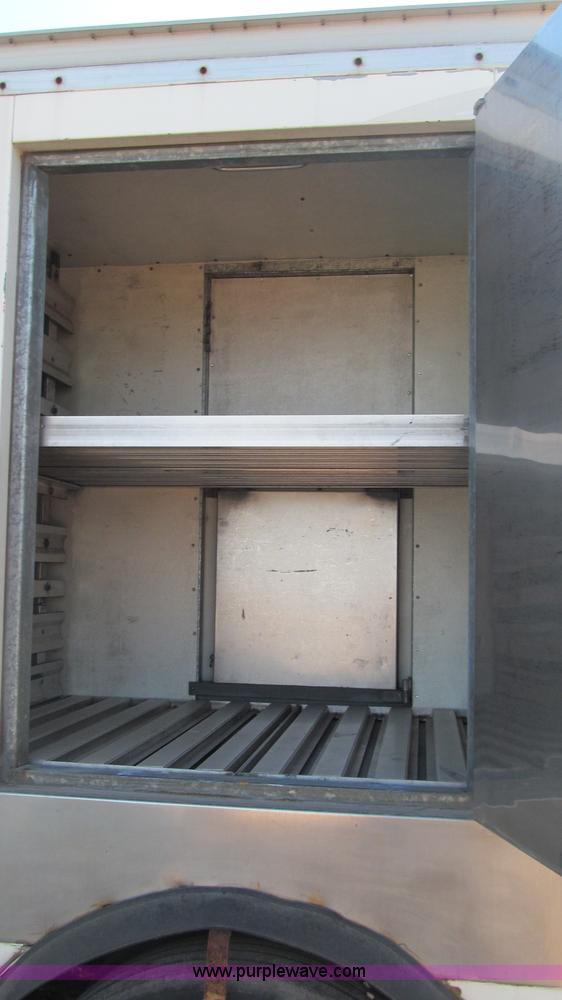 image for item F3056 1998 International 4700 refrigerated box truck