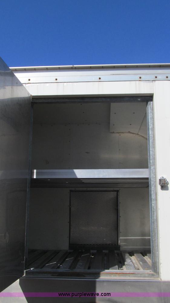 image for item F3056 1998 International 4700 refrigerated box truck