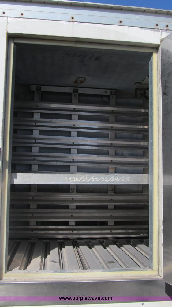 image for item F3056 1998 International 4700 refrigerated box truck