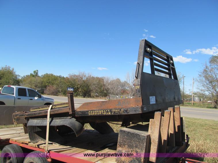 image for item F3063 Cannon ball bale bed